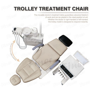 Kursi <span class=keywords><strong>Dental</strong></span> elektrik, Set lengkap kursi <span class=keywords><strong>Dental</strong></span> mewah dengan mikroskop Monitor kursi <span class=keywords><strong>Dental</strong></span> dengan dukungan perlindungan pinggang - Product Image 5