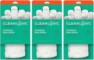 स्नान स्पा के लिए मृत त्वचा को हटाने के लिए गर्म बेचने वाले शरीर के दस्ताने - Product Image 2