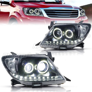 Luz Diurna para Toyota Hilux Vigo 2005-2011, Lámpara Impermeable, Ensamblaje de Faro Delantero, Pieza de Modificación - Product Image 2