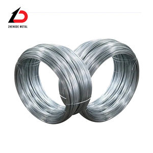 Alambre de acero galvanizado de China 1,5mm 2mm 3mm 4mm de diámetro Alambre de hierro galvanizado alambre galvanizado en caliente - Product Image 1