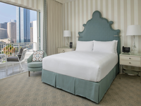 Lit-chaise Hilton Hotels, mobilier hôtelier haut de gamme, lit-chaise pour projets hôteliers de premier ordre