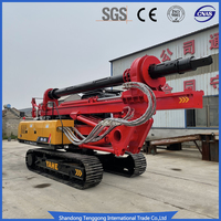 Foreuse rotative durable de 15 mètres de profondeur Machines de construction essentielles Boîte de vitesses à tige de verrouillage avec divers roulements