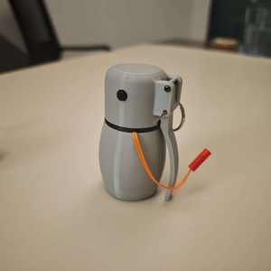 Bomba a Mano Elettronica ad Alta Sensibilità Modello 82 in Plastica Giocattolo Lanciabile da Drone per Addestramento e Caccia - Product Image 1