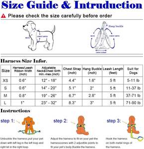 ชุดสายจูงสุนัขแบบปรับได้พร้อมปลอกคอสุดหรูแบบขายส่ง  พร้อมถุงเก็บอุจจาระสัตว์เลี้ยง ผ้าพันคอแบบสองด้าน ระบายอากาศได้ดี ทำจากนีโอพรีน - Product Image 6