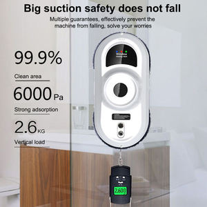 Robot <span class=keywords><strong>lave</strong></span>-<span class=keywords><strong>vitre</strong></span> clean bot <span class=keywords><strong>pro</strong></span> avec télécommande lavage miroir frottez le verre appareils ménagers Robot nettoyeur de vitres - Product Image 6