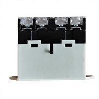 Relais de puissance RGF DPST avec bouton de test poussoir 25A 120V, protection IP54, connexion rapide, bornes à vis, contacts en alliage d'argent, CCC/CE