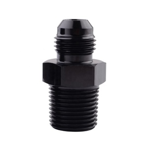 Bộ Chuyển Đổi <span class=keywords><strong>1</strong></span>/<span class=keywords><strong>8</strong></span> <span class=keywords><strong>NPT</strong></span> Sang <span class=keywords><strong>4AN</strong></span> Đường Ống Thẳng Đến 4 Một Ống Loe - Product Image 3