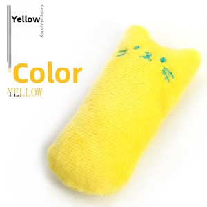 Venta al por mayor de hierba gatera ecológica de peluche interactivo duradero masticar mascotas estilo dibujos animados perro para Gatos Perros para espacios pequeños bolsa de papel - Product Image 6