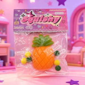 Nouveau jouet anti-stress créatif en caoutchouc souple TPR, à pétrir, pour soulager le stress et la tension, modèle fruit, très populaire à l'international - Product Image 2