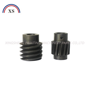 XingSheng <b>Worm</b> <b>Gear</b> G2.015.706 Steel Nonstandard For Heidelberg Printing Press Parts - Product Image 2