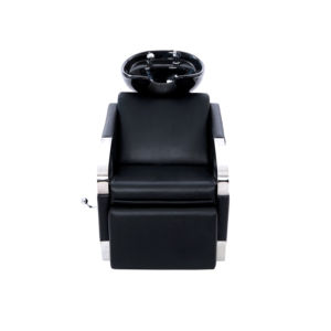 เก้าอี้แชมพูคุณภาพผมและเตียงแชมพูสำหรับร้านเสริมสวยสุดหรู - Product Image 2