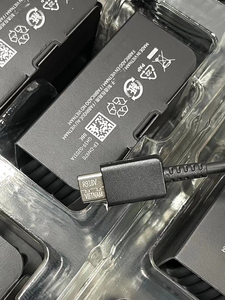 Vente en gros Original PD 60W Usb c vers Usb c 5A Câble de données de charge rapide pour Samsung Mobile Phone Note 20 10 S20 S21 S22 Plus - Product Image 2