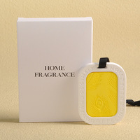 Pierre parfumée en céramique colorée, vente en gros, plâtre suspendu, pierre aromatique, diffuseur de parfum