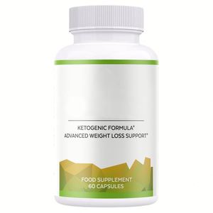 Suplemento bloqueador del apetito OEM compatible con la pérdida de grasa de cetosis y cápsulas de energía Keto BHB - Product Image 1
