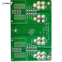 Circuit imprimé RF Rogers RT/duroid 5870 12L, argenté par immersion, 0,254 mm (10 mil), cuivre 0,5 Er2,33, DC-26,5 GHz pour antenne GPS/GNSS, classe 3 IPC