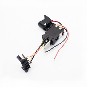 Schalter <span class=keywords><strong>DCD771</strong></span> DCD771C2 TYP1 N279942 N335379 N337101 Elektrowerkzeug-Zubehör Elektrowerkzeug-Ersatzteil Schalter - Product Image 1