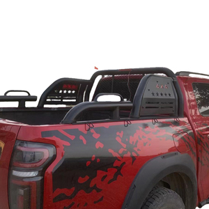 Accesorios para Camionetas Estilo Nuevo, Barra Antivuelco de Acero Resistente para Camionetas, Barra Deportiva para D-max - Product Image 3