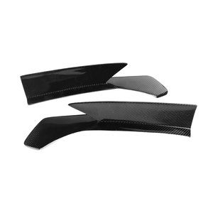 Difusor trasero de fibra de carbono <span class=keywords><strong>A4</strong></span> B10 apto para <span class=keywords><strong>Audi</strong></span> <span class=keywords><strong>A4</strong></span> Non Sport <span class=keywords><strong>line</strong></span> 2021 + estilo VE con luz LED difusor de parachoques trasero labio - Product Image 2