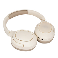 Headphone Nirkabel Modern Over-Ear dengan Struktur yang Dapat Disesuaikan, Lapisan Suara yang Kaya untuk Hiburan Sehari-hari dan Kerja Jarak Jauh
