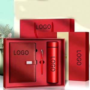 Custom Corporate <b>Gift</b> Set Luxury Vacuum Cup Notebook Executive Kits Business Promotional <b>Gift</b> Set With Box Commemorative <b>Gift</b> - Product Image 4
