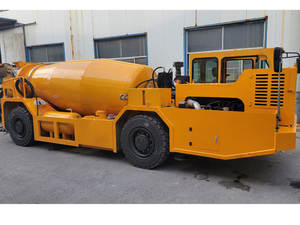 MINLEトンネルミキサートラック採掘装置コンクリートミキサートラック中国工場2025新しい採掘装置4.5CBM - Product Image 3