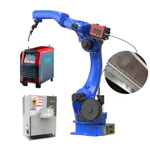 Endüstriyel cnc kaynak robotu otomatik lazer kaynak robotu makinesi