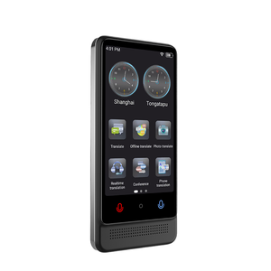 Dispositivo Traduttore Vocale Bidirezionale Intelligente con Alta Precisione, Traduzione Offline, Schermo Touch IPS e Interpretazione Simultanea - Product Image 1