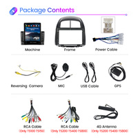 Autoradio MEKEDE Android 11 8+128G pour Toyota Passo Daihatsu Boon Sirion Subaru Justy Perodua Myvi AM FM Autoradio GPS