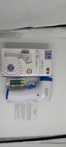 Thermomètre électronique de haute qualité Thermomètre médical à rétroéclairage à trois couleurs Thermomètre <span class=keywords><strong>frontal</strong></span> à induction sans contact - Product Image 3