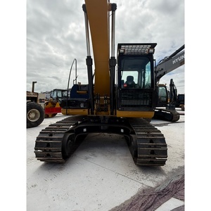 Excavatrice sur chenilles hydraulique d'occasion CAT320D2L 20 tonnes, d'origine japonaise, en bon état, à vendre. - Product Image 2