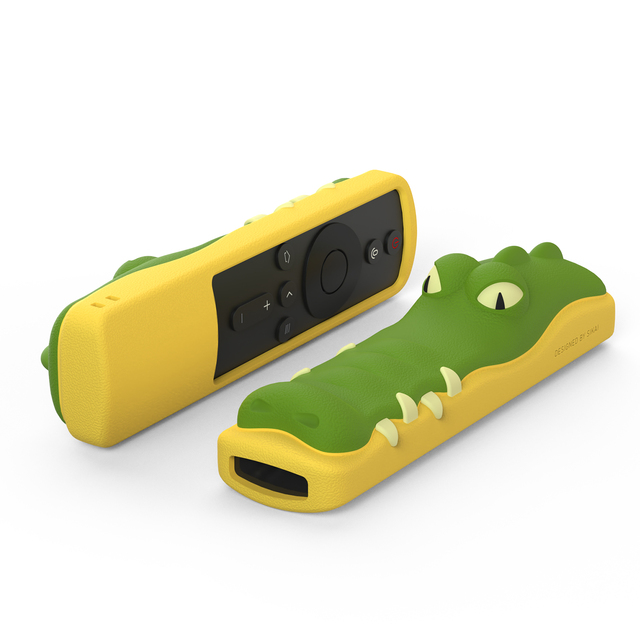 Silicone Waterproof Shockproof Protector Mi TV Box S & Stick Remote Control Case with Rolling Code