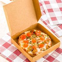 Vente en gros de contenants d'emballage en papier avec logo personnalisé de qualité alimentaire donut gaufre pâtisserie cookie dessert boulangerie gâteau