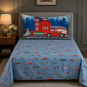 Parure <span class=keywords><strong>de</strong></span> lit en microfibre pour la santé, douce, respirante et hypoallergénique, idéale pour la chambre <span class=keywords><strong>de</strong></span> bébé - Product Image 1