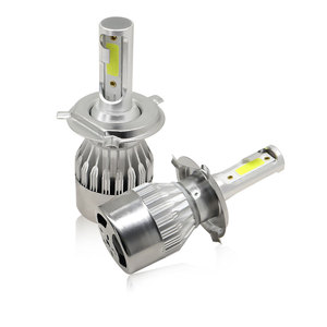 LELANPU Fari Anteriori LED in Alluminio, Lampade per Auto Universali, Accessori per Illuminazione Automobilistica - Product Image 1