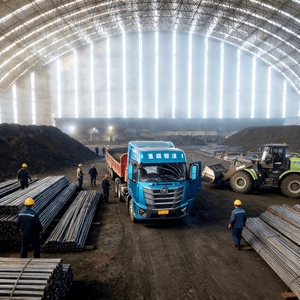 מבני פלדה בעלות נמוכה, מבני מחסן גדולים, לול תרנגולות, חוות עופות, מבני סדנת פלדה - Product Image 5