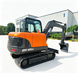6 Ton Crawler Excavator Compact Track <b>Digger</b> High Digging Power for Construction and Earthmoving - Product Image 1