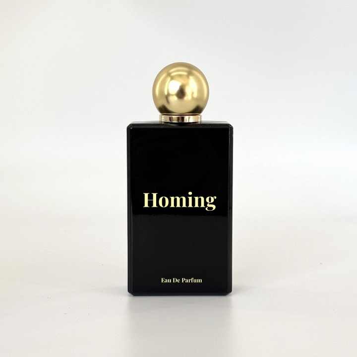 Luxury Empty Perfume Atomizer Oil Bottle 100ml Blue High Quality ...