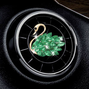 Difusor de Aromas para Auto con Cristales Brillantes y Diseño de Cisne/<span class=keywords><strong>Ganso</strong></span>, Decoración para Vehículo, para Chicas y Mujeres - Product Image 4
