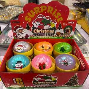 Outil anti-stress le plus vendu, petits pains à étirer, petits pains de Noël simulés, musique de pétrissage, jouets anti-stress - Product Image 3