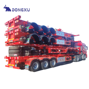 Nhà Máy Giá 20 feet 40 feet <span class=keywords><strong>container</strong></span> <span class=keywords><strong>Trailer</strong></span> 2 trục 3 trục 40 50 tấn xe tải <span class=keywords><strong>Trailer</strong></span> Skeleton <span class=keywords><strong>Trailer</strong></span> khác để bán - Product Image 2