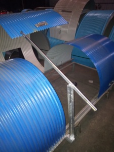 Housse de pluie ouverte de haute qualité anti-poussière à faible <span class=keywords><strong>bruit</strong></span> avec roulement à billes nouvel état bon prix en acier fer aluminium - Product Image 6