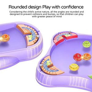 Promotion classique jouet multi-joueurs jeu de société <span class=keywords><strong>toupie</strong></span> éjection gyroscope gyroscope de table avec Base de combat - Product Image 2