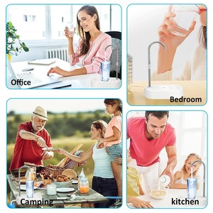 Electric Automatic Drinking Water <b>Pump</b> USB Charge Water Dispenser Bottle <b>Pump</b> Portable Mini Barreled Water Bottle <b>Pump</b> for Home - Product Image 6