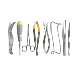 Instruments chirurgicaux parodontaux manuels en acier inoxydable durables et réutilisables |   Instruments de chirurgie dentaire de haute qualité certifiés CE | - Product Image 1