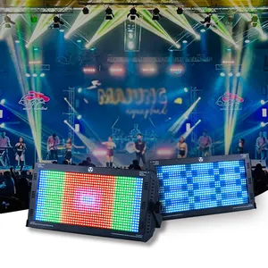 Stage Dj Equipment Luces Para Discoteca Dmx 1000W-112 Section Three Color Strobe Light Wholesale