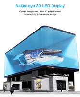 P4 açık su geçirmez LED ekran Billboard 90 derece sabit çatı köşe reklam IP65 değerlendirme 4mm piksel aralığı