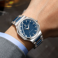 BINBOND 2026 Nuevo Modelo Relojes de Cuarzo de Lujo para Hombre, Luminosos, Duraderos, Precisos, Únicos e Impermeables