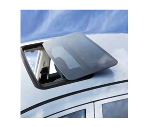 Bán buôn phổ aftermarket xe tự động cửa sổ trời Kích thước 860x495mm xe Skylight kính xe nhà máy tùy biến SC100 - Product Image 1
