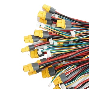 Kablo demeti aktarma kabloları yüksek kalite güvenlik su geçirmez kablo demeti OEM özel kablo donanımları elektrik ekipmanları için - Product Image 4