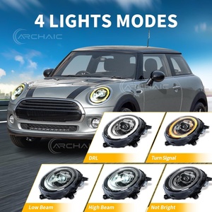 Faros Delanteros Arcaicos para Mini F54 Clubman MINI Cooper One D F55 F56 F57 JCW 2014-2024 Cooper S para Versiones Halógenas OE - Product Image 2